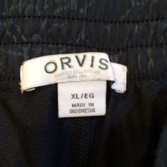Orvis Classic Black Garment - Picture 5 of 5